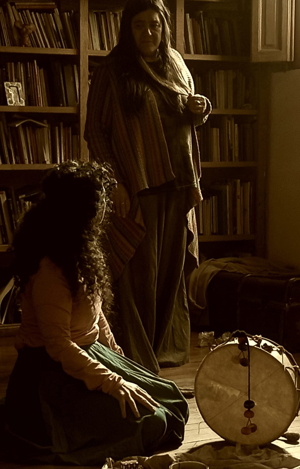 Ismene — escena de la obra